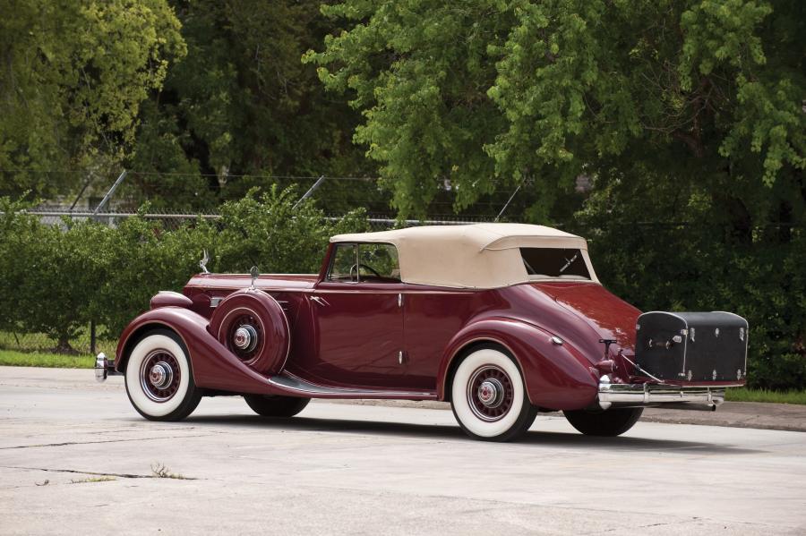  Packard Twelve Victoria Convertible by Dietrich 1936 года  (фото 4 из 4)